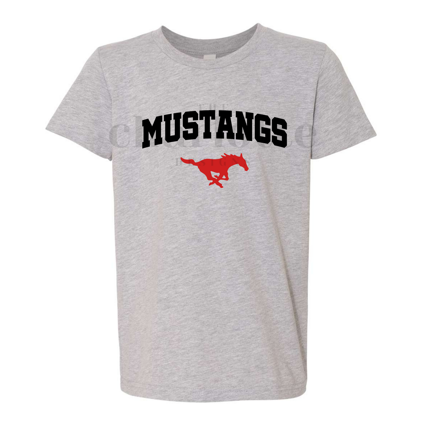 Adult Mustangs Arch
